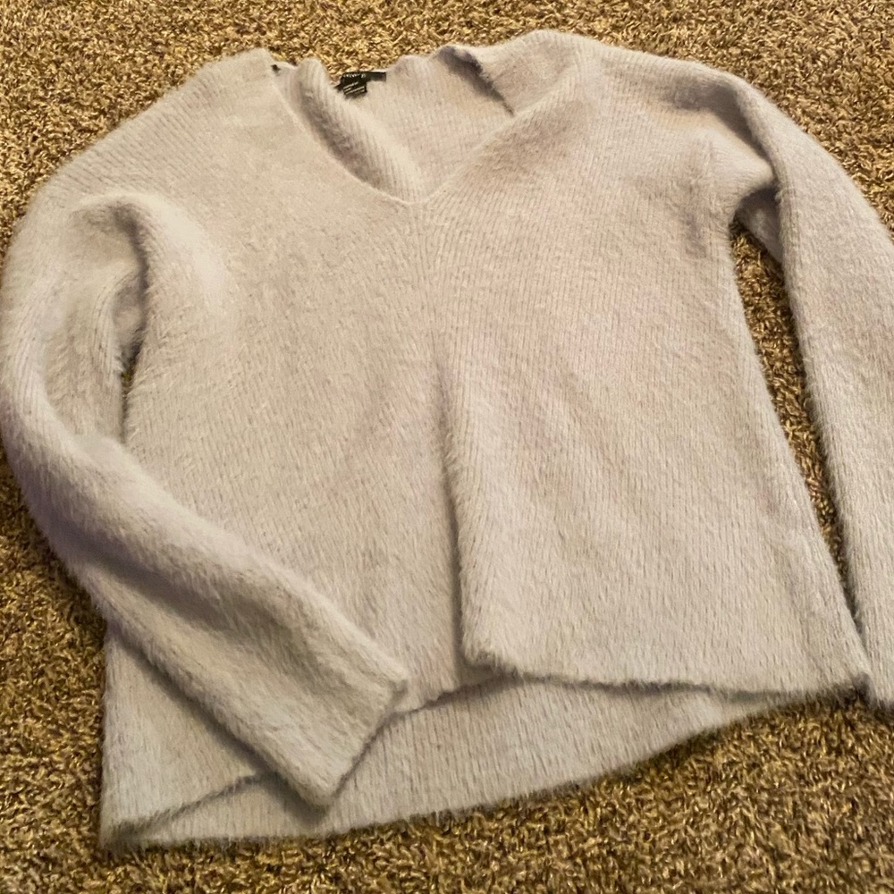 Light Blue Forever 21 Sweater